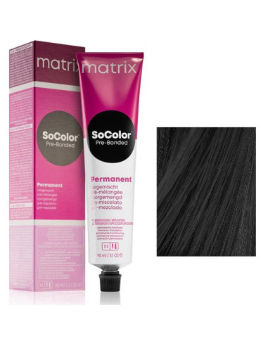 SOCOLOR Pre-Bonded 1A hårfarve 90 ml