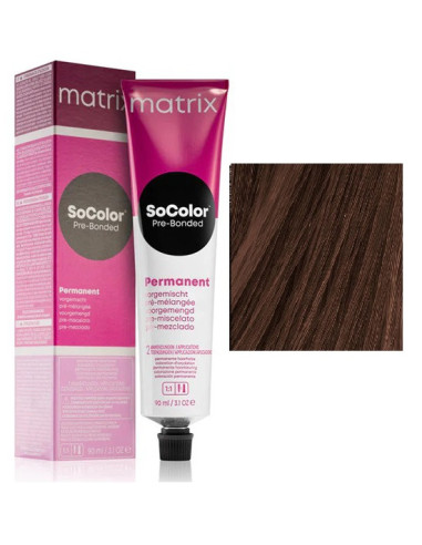 SOCOLOR Pre-Bonded 4M hårfarve 90 ml