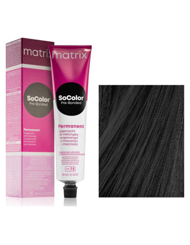 SOCOLOR Pre-Bonded 2N hårfarve 90 ml