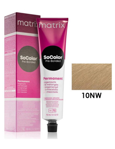 SOCOLOR Pre-Bonded 10NW hårfarve 90ml