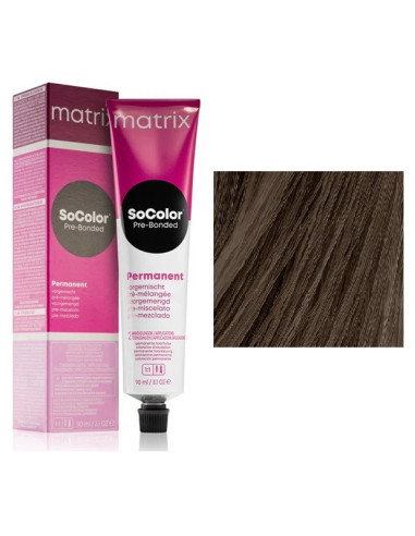 SOCOLOR Pre-Bonded 5N hårfarve 90 ml