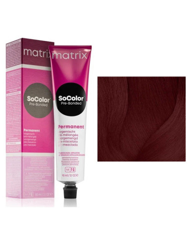SOCOLOR Pre-Bonded 5RV hårfarve 90 ml