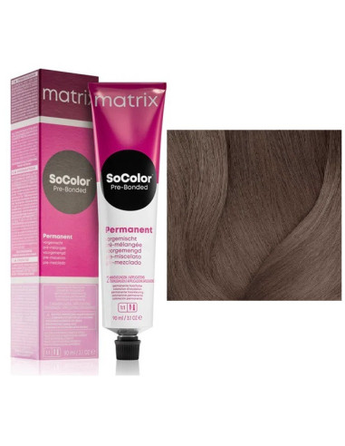 SOCOLOR Pre-Bonded 7AV hårfarve 90 ml