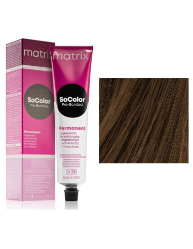 SOCOLOR Pre-Bonded 5NW hårfarve 90ml