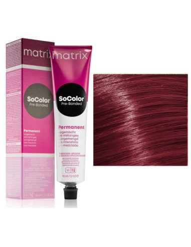 SOCOLOR Pre-Bonded 6RV hårfarve 90 ml