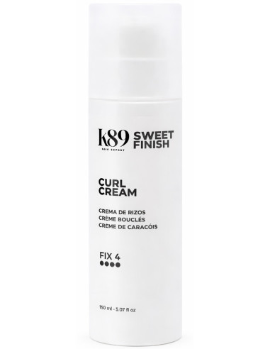 Sweet Finish creme til krøllet hår...