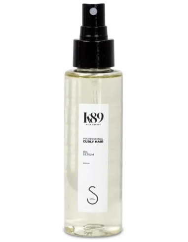 Professionel krøllet hårolie – serum...
