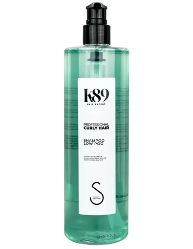Professionel shampoo til krøllet hår...