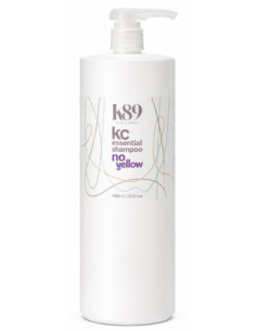 KC NO YELLOW shampoo til at...