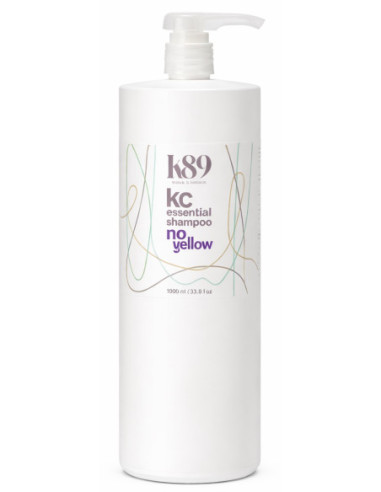KC NO YELLOW shampoo til at fjerne...
