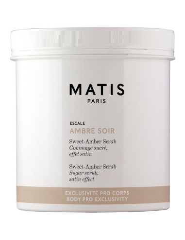 AMBER SOIR Sød, intens sukkerscrub 500g