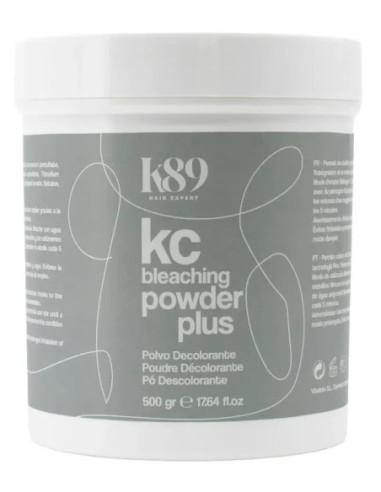 KC Powder Plus blegemiddel med PLEX...