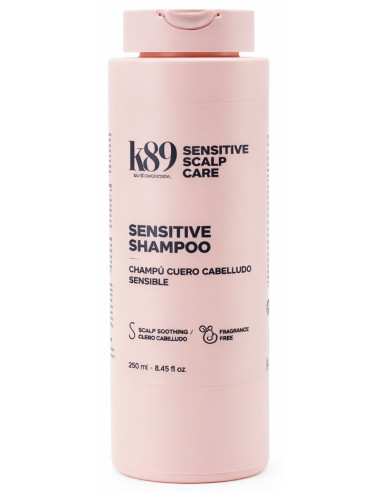 Sensitive SC shampoo til sensitiv...