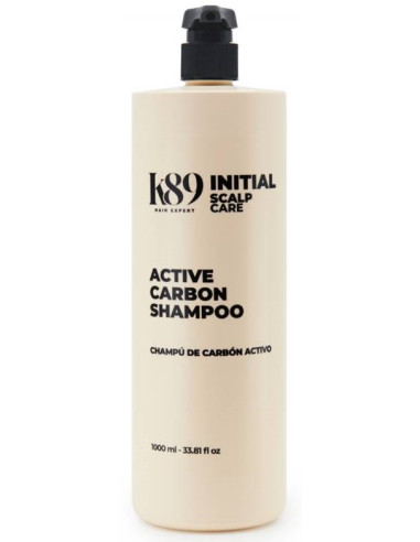 Initial SC shampoo med aktivt kul...