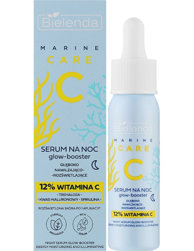 C MARINE HYDRO Serum-booster, dybt...