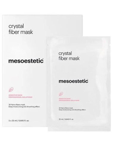 Krystalfibermaske 5 stk.
