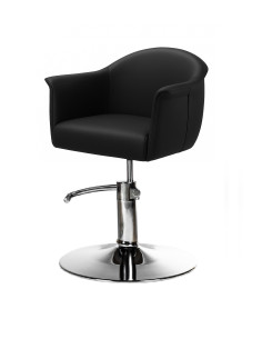 Frisørstol Charlotte, sort