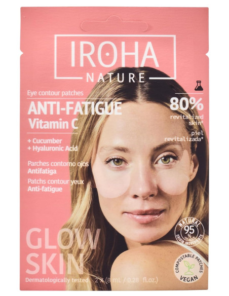 IROHA NATURE Travel Kit – rejsesæt til hudpleje (4 stk. + toilettaske)