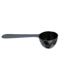 Målebæger i plast, sort