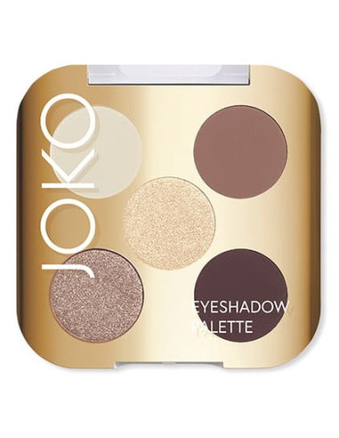 Øjenskyggepalette 5 TIMELESS TAUPE 6,5 g