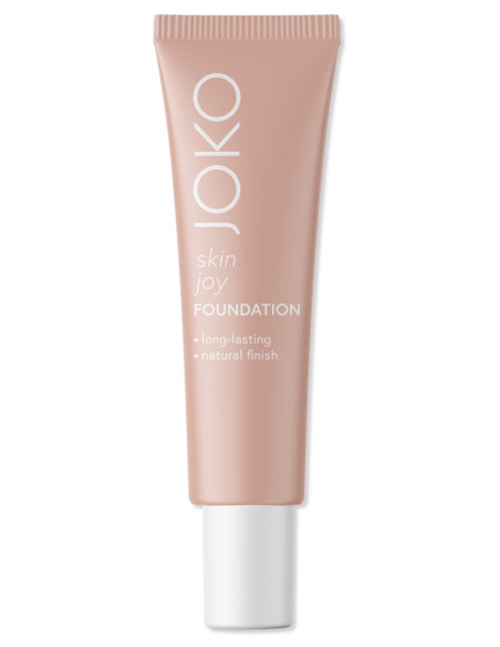 JOKO SKIN JOY Foundation | 05W til langvarig, fugtgivende naturlig makeup-effekt 30 ml
