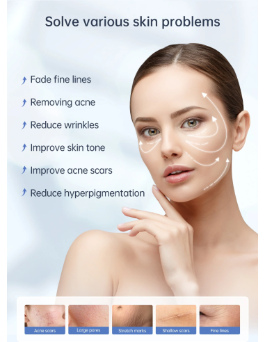 Dr. Pen Microneedling-apparat...