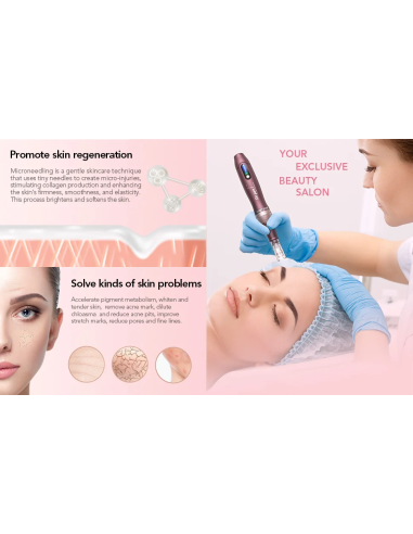 Dr. Pen Microneedling-apparat...