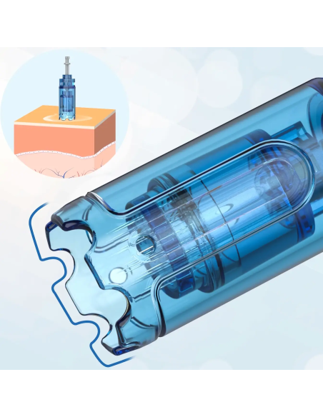 Mikronålepatroner til Dr. Pen dermapen A9/M8S/A11- NANO-S nåle