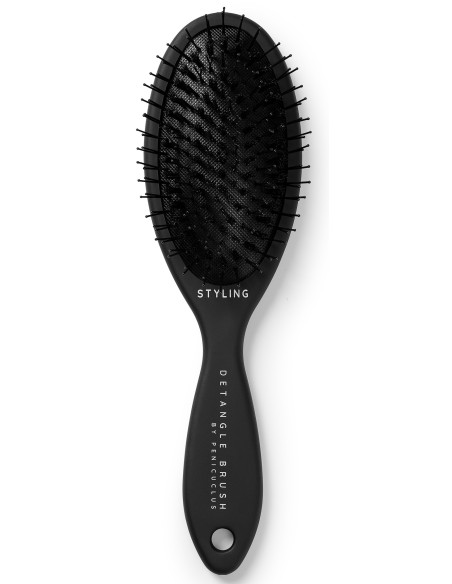 Peniculus stylingbørste til skånsom udredning og styling, med en kombination af naturlige og nylonbørster