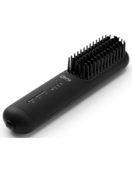 Cera børste til hår og skæg, elektrisk–trådløs, multifunktionel brug, ion-teknologi, 160°C–200°C
