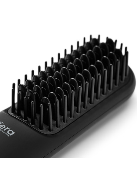 Cera børste til hår og skæg, elektrisk–trådløs, multifunktionel brug, ion-teknologi, 160°C–200°C