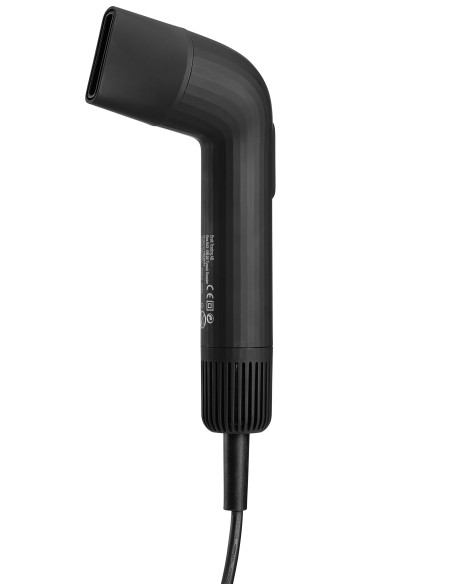 Cera Comfort hårtørrer, 3 hastigheder, 3 temperaturindstillinger, ion-teknologi, børsteløs motor, 385 g