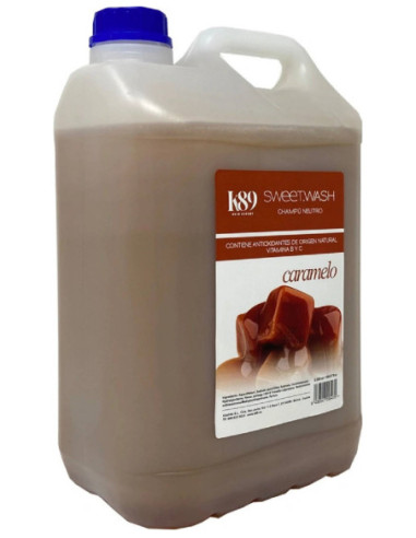 Sweet Wash Karamel Shampoo 5000ml