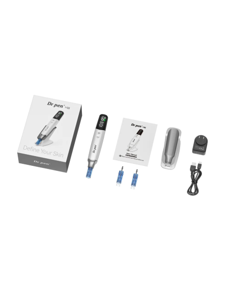 Dr. Pen M9 microneedling-pen 2.0 – intelligent microneedling i ny generation