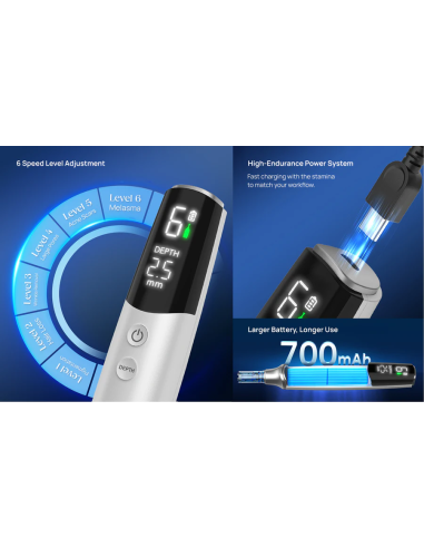 Dr. Pen M9 microneedling-pen 2.0 –...
