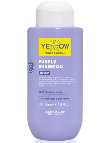 GUL SØLVLILLA Anti-gul effekt shampoo...