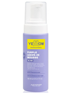 GUL SØLVLILLA Mousse mod...