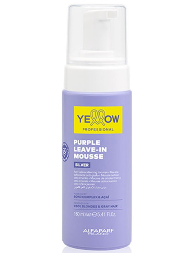 GUL SØLVLILLA Mousse mod gul effekt...