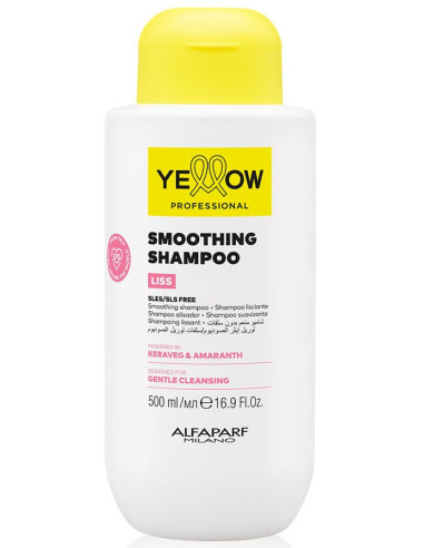 YELLOW LISS udglattende shampoo med...