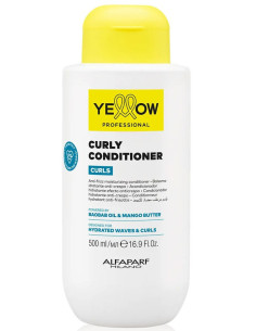 YELLOW CURLS fugtgivende...