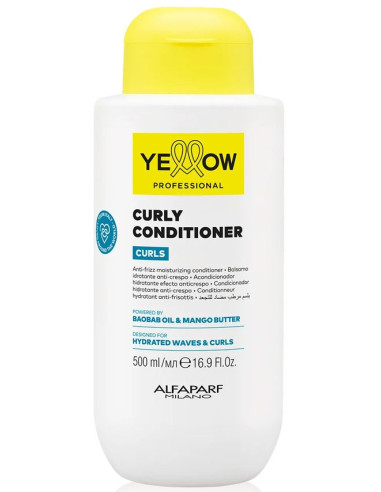 YELLOW CURLS fugtgivende balsam til...