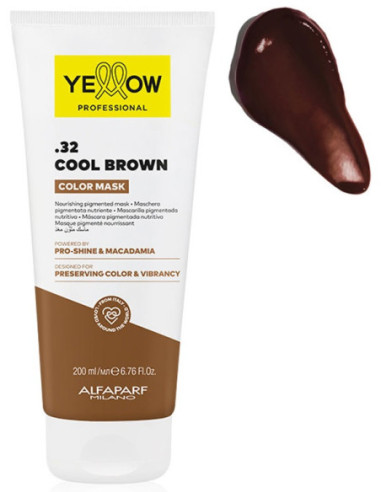 GUL FARVE toningmaske Cool Brown .32,...