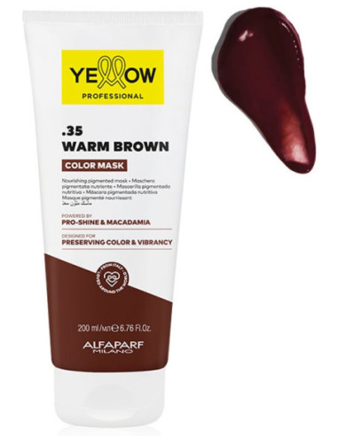 GUL FARVE toningmaske Varm Brun 0,35,...