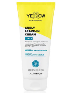 YELLOW CURLS beskyttende...