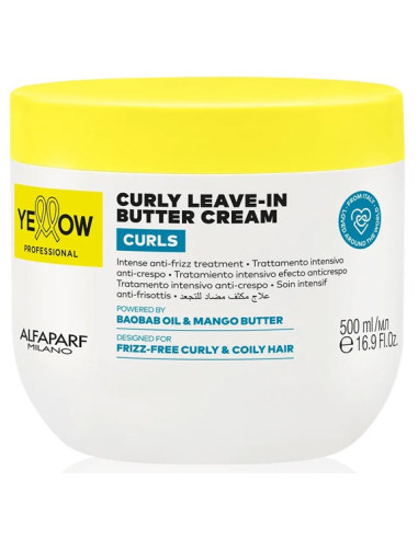 YELLOW CURLS fugtighedscreme smør til...