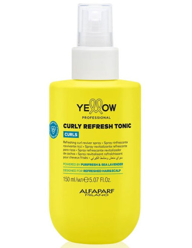 YELLOW CURLS genopbyggende tonic til...