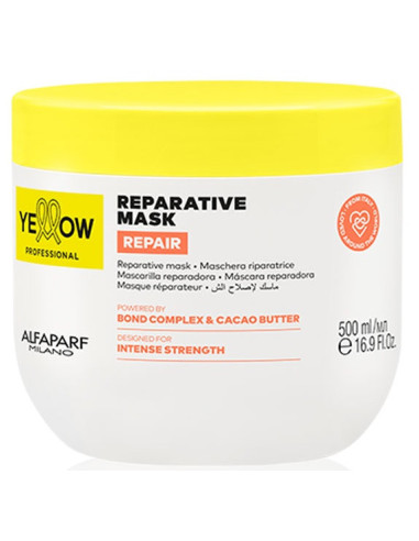 YELLOW REPAIR genoprettende maske til...