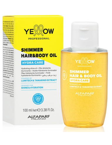 YELLOW HYDRA CARE fugtighedsolie til...