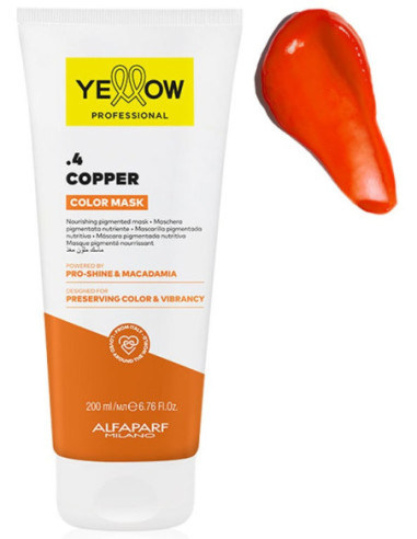 GUL FARVE toningmaske Kobber .4, 200ml