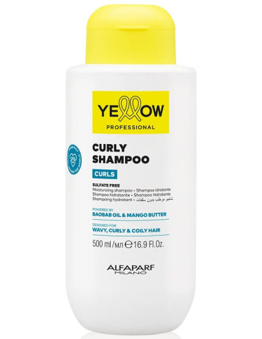 YELLOW CURLS fugtgivende shampoo til...